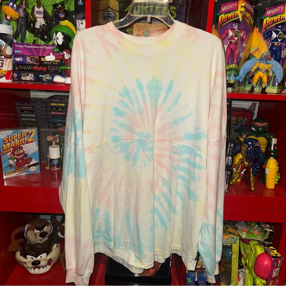 Spirit jersey x Los Angeles tie-dye long sleeve - Picture 2 of 6